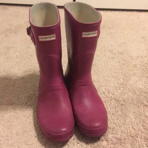 Purple Hunter boots